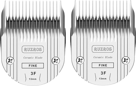 3F Pet Dog Standard Grooming Replacement Blade Compatible with Wahl 5 in 1 Arco,Bravura,Chromado,Creativa,Figura,Motion,Bellissima Clippers,Cutting Length 1/2 in 13mm 2 Pack