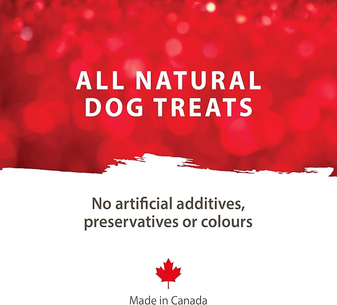 Caledon Farms Turkey with Cranberry Protein Cookies Dog Treat Biscuits, No Additives, Preservatives Free, 9.5 Ounces