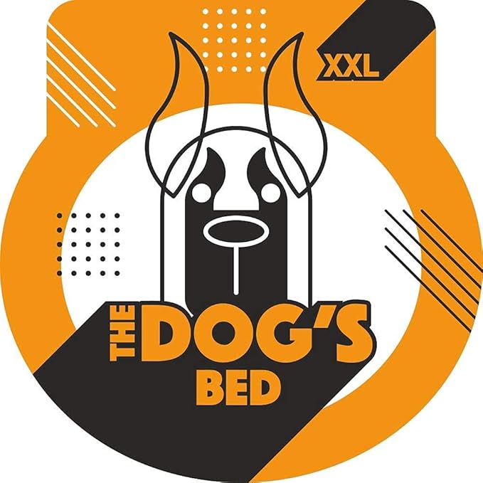 The Dog’s Bed Orthopedic Memory Foam Dog Bed, XXL Brown Plush, Pain Relief for Arthritis, Hip & Elbow Dysplasia, Post Surgery, Lameness, Supportive, Calming, Waterproof Washable Cover
