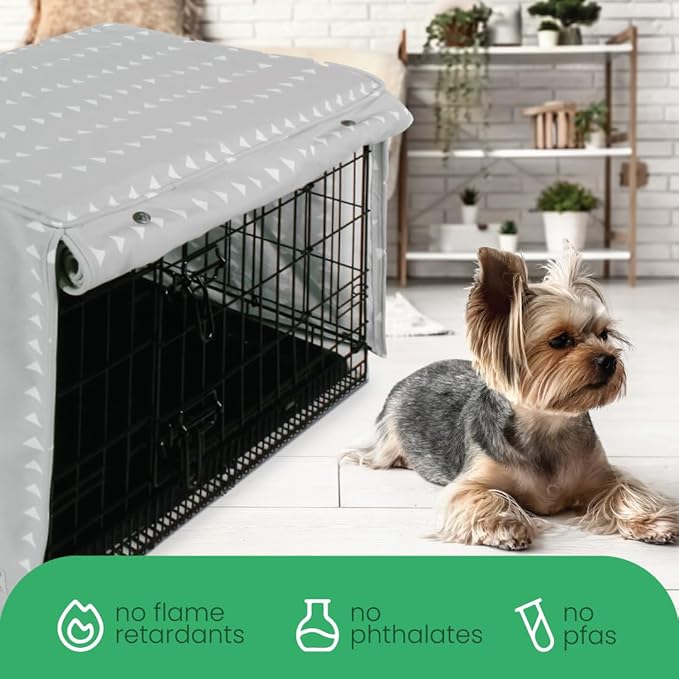 Molly Mutt be Still 54" Crate Cover