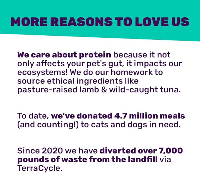 I and Love and You Baked and Saucy Dry Dog Food - Lamb + Sweet Potato - Prebiotic + Probiotic, Real Meat, Grain Free, No Fillers, 4lb Bag