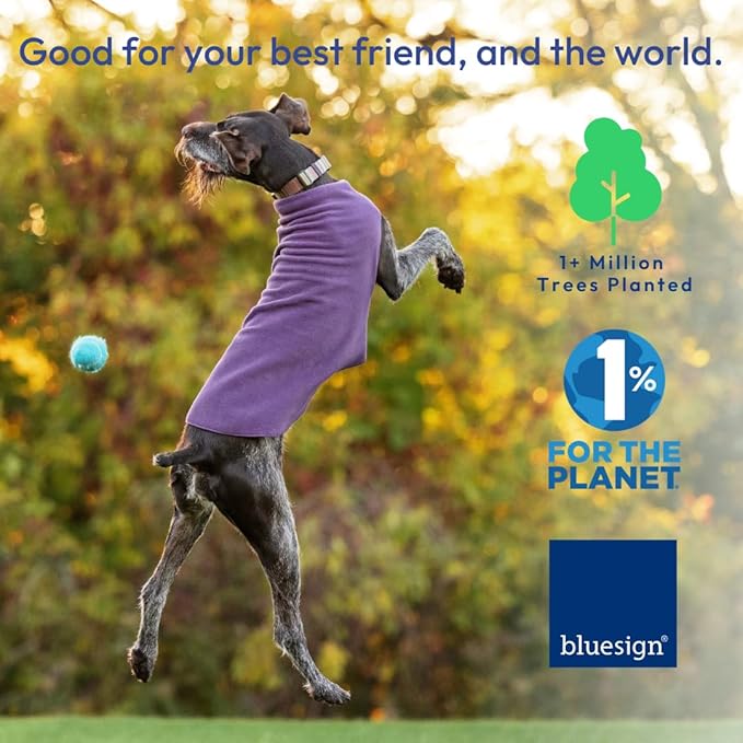 Goldpaw Stretchy Fleece Jacket for Small Dogs - Super Soft, Warm Dog Sweater - Pet Sweater Vest for Fall and Winter - Canine Clothes Made in The USA - Machine Washable - Paprika - Size 18
