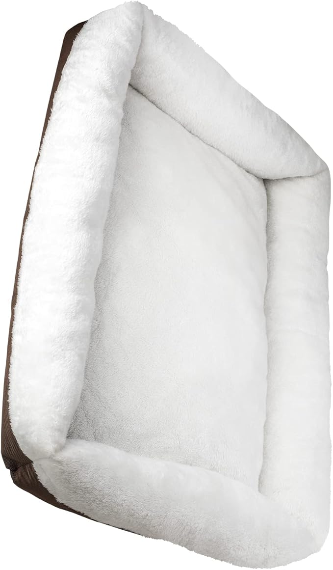 long rich Durable Two Tone Color Oxford pet Bed, Large, by Happycare Textiles