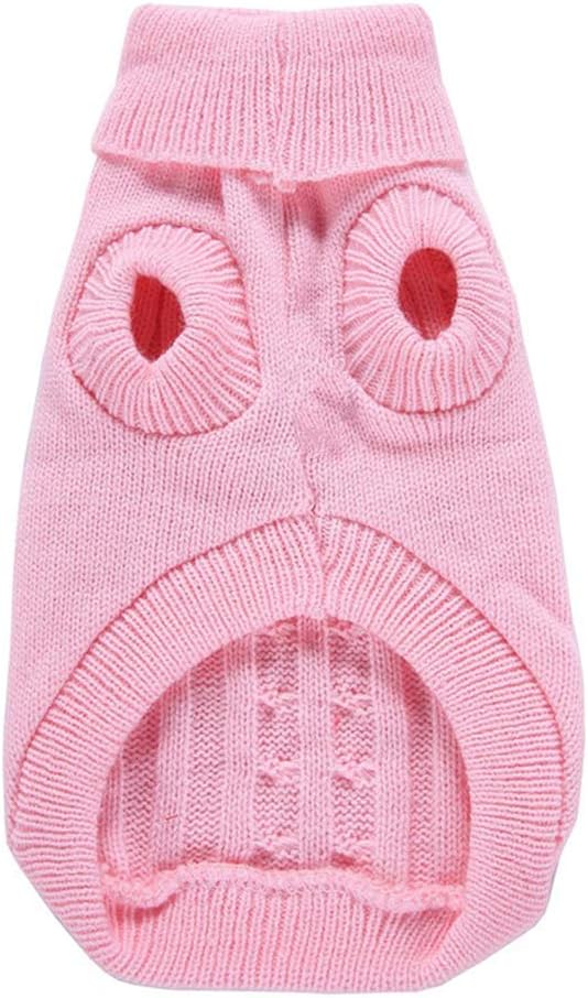 Warm Classic Turtleneck Winter Dog & Cat Sweater - Small, Medium, Large - Cute Christmas Sweater for Girls & Boys