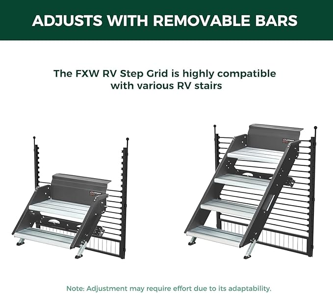 FXW Instant Unleashed Dog Playpen, Portable Pet Fence for Outdoor, RV Trips, and Camping, 24 inch, 48 Panels for Puppy and Small Dogs with RV Step Grid│Patented