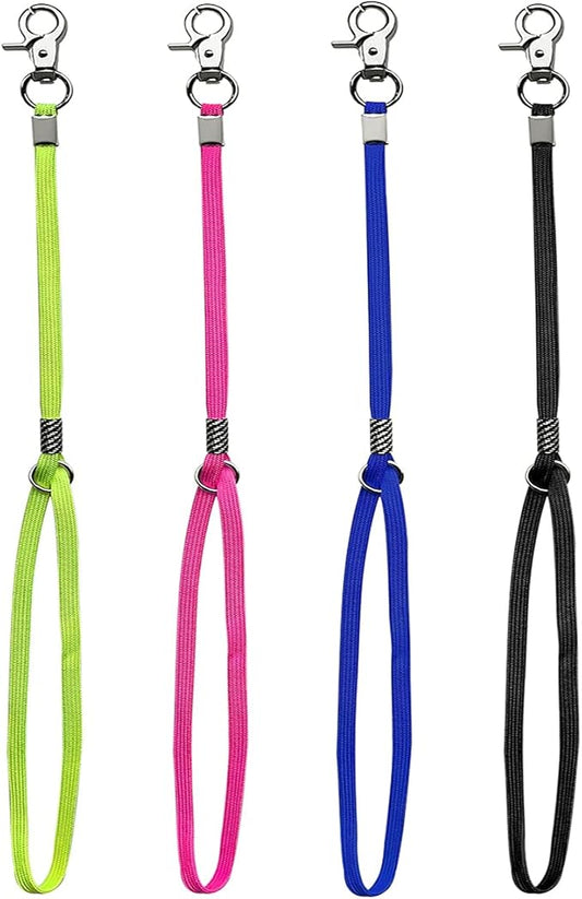 Pet Dog Grooming Loop Pet Bathing Tether Straps Heavy Duty Nylon Restraint Noose for Pet Bathing - 4 Pack 22 Inches