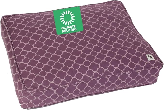 Molly Mutt Small Dog Bed Cover - Royals Print - Measures 22”x27”x5’’ - 100% Cotton - Durable - Breathable - Sustainable - Machine Washable Dog Bed Cover