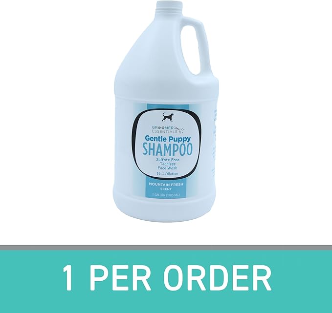 Gentle Puppy Shampoo (for Sensitive Skin)