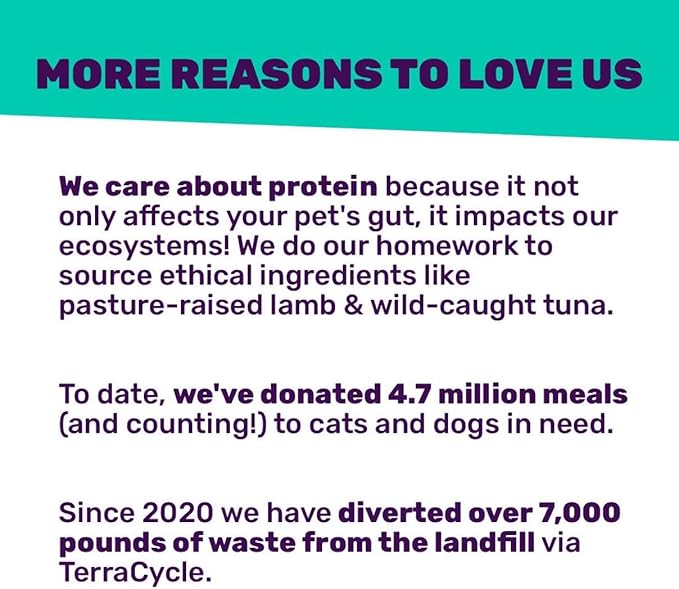 I and love and you Naked Essentials Dry Dog Food - Lamb + Bison - High Protein, Real Meat, No Fillers, Prebiotics + Probiotics, 4lb Bag
