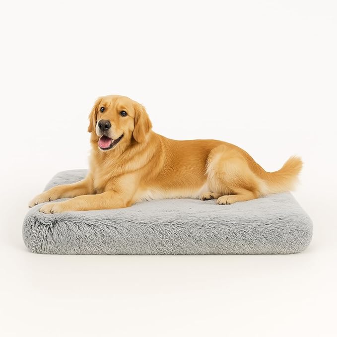 Dog Bed pet beds (X-Large)- Premium Quality, Washable & Portable, Eco-Friendly, Multiple Sizes, Stylish Design, Removable Cover, Size X-Large(39.37 X 23.62 X 3.93) inch