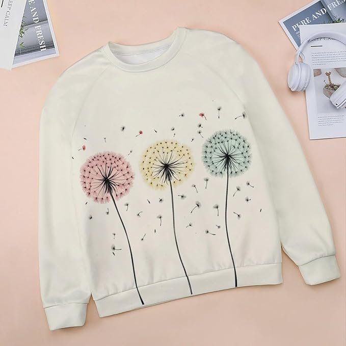Womens Ugly Christmas Sweatshirt Funny Cat Dog Printed Xmas Pullover Shirts Crewneck Long Sleeve Graphic Hoodies