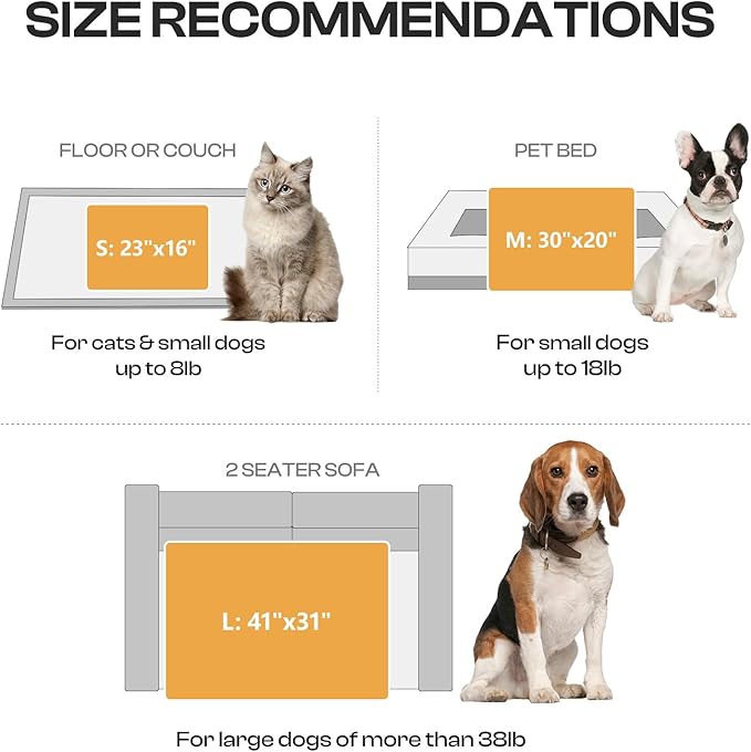 1 Pack 3 Blankets Super Soft Fluffy Premium Fleece Pet Blanket Flannel Throw for Dog Puppy Cat Paw Brown/Pink/White Small(23x16 inch)