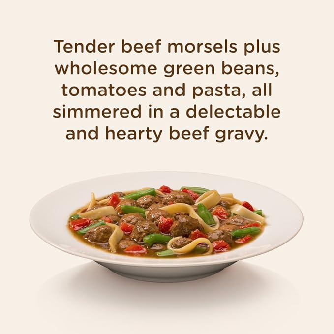 Nutrish Wet Dog Food Tubs, Beef Stroganwoof Recipe, 8 Ounce Tub (Pack of 8) (Rachael Ray)