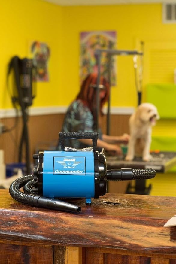 Metro Air Force Steel Commander Variable Speed Dog Dryer, 4.0 HP