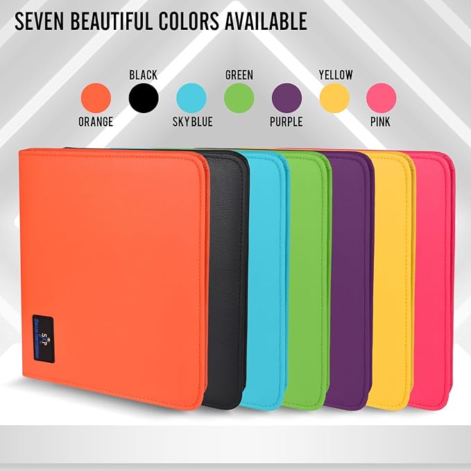 Case Holds 10 Grooming or Beauty Shears (GREEN)
