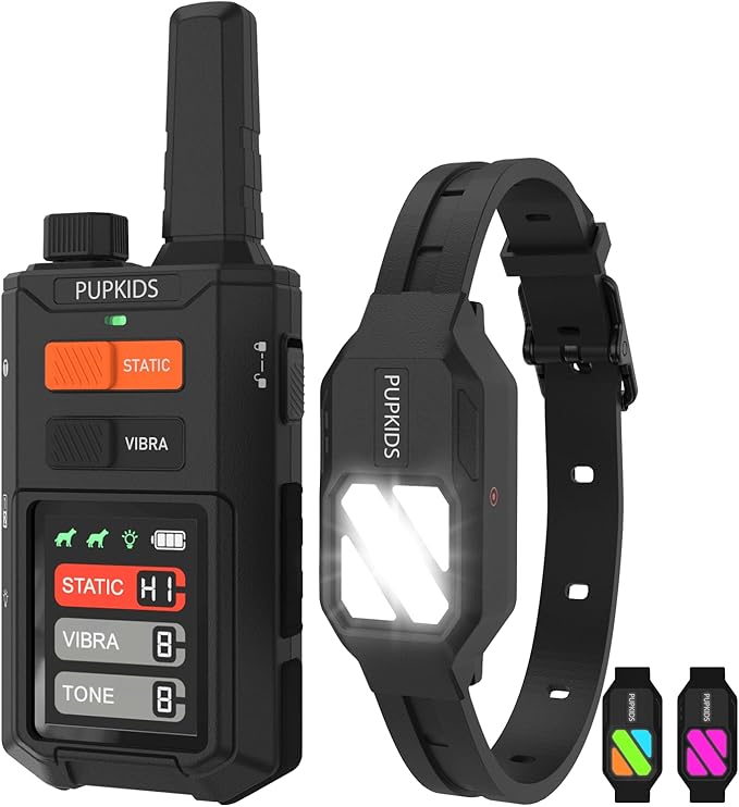 Dog Training Collar with Remote, 4200FT Innovative E Collar for Dogs Training with 4 Powerful Modes, IPX7 Waterproof Rechargeable Electric Collar for 20-140 Lbs Dogs