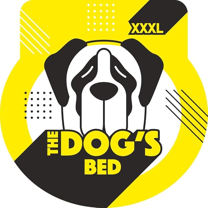 The Dog's Bed Waterproof Inner Cover (Inner Cover ONLY - NO Bed, NO Outer Cover) for The Dog's Bed, Washable Fabric, XXXL 4 Inches