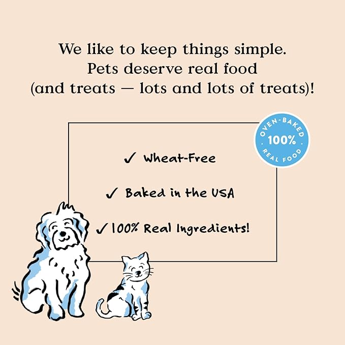 Bocce's Bakery Bac'n Nutty Soft & Chewy Dog Treats, Wheat-Free PB & Bacon Flavored All Natural Limited Ingredient Oven Baked Cookies for Dogs, 12 oz