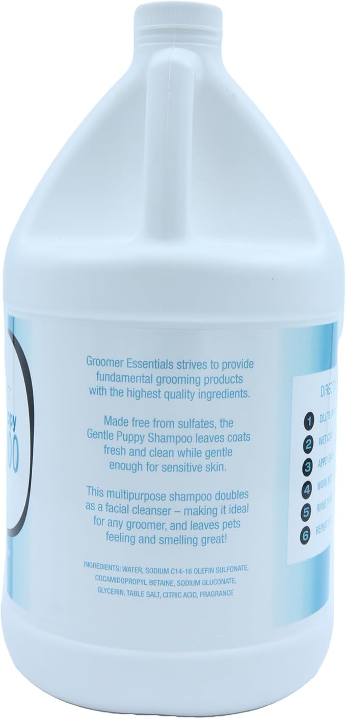 Gentle Puppy Shampoo (for Sensitive Skin)