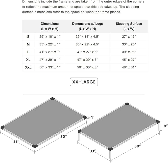 K9 Ballistics Chew Proof Armored XXL Crate Bed 50 x 33 for XX Large Dogs - Virtually Indestructible Pad, Preassembled, Withstands Aggressive Chewers - Fits 54” Wire Crates, Sandstone