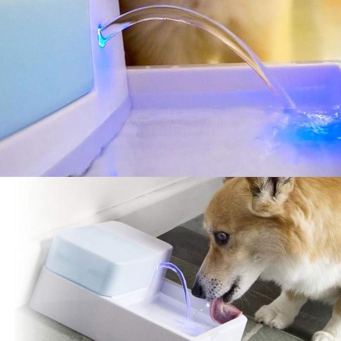 Cat Water Fountain Filters, Pet Fountain Sponge Pre-Filters Compatible with Multiple Pet Fountains, Replacement Filter for Dog and Cat 12 Packs