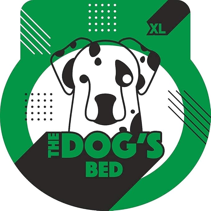 The Dog’s Bed XL Grey, Memory Foam, Pain Relief: Arthritis, Hip & Elbow Dysplasia, Post Surgery, Lameness, Supportive, Calming, Waterproof Washable Cover
