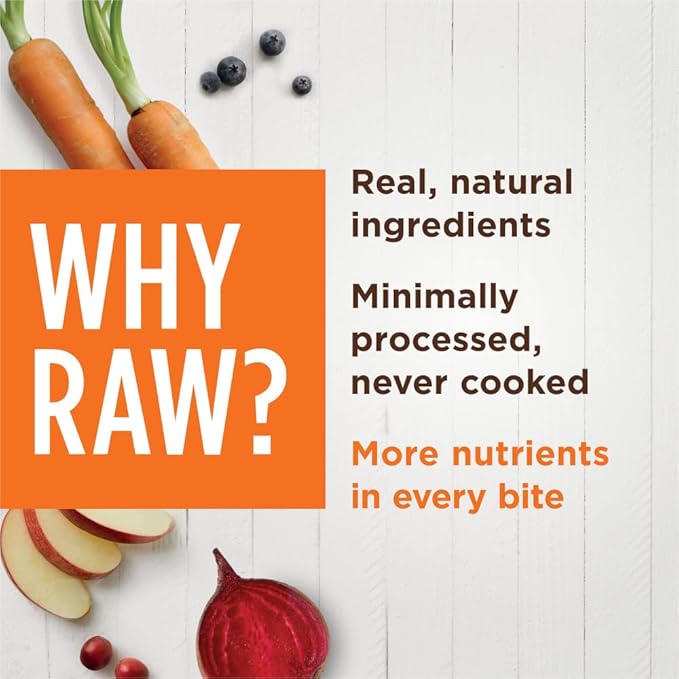 Instinct Raw Boost Mixers, Freeze Dried Dog Food Topper, Grain Free Recipe - All Natural Beef, 6 oz. Bag
