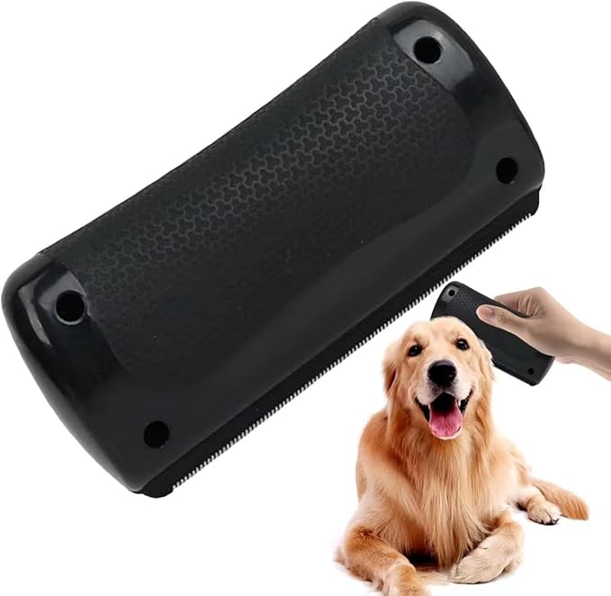 Deshedding Dog Brush, 2025 Upgraded Pet Hair Remover Comb for Shedding, Efficient Pet Hair Trimmer for Dogs, Cats, Rabbits and Horses, Ergonomic Pets Grooming Tool for Matted and Long Hair