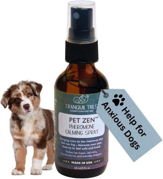 Pet Zen Pheromone Calming Spray for Dogs