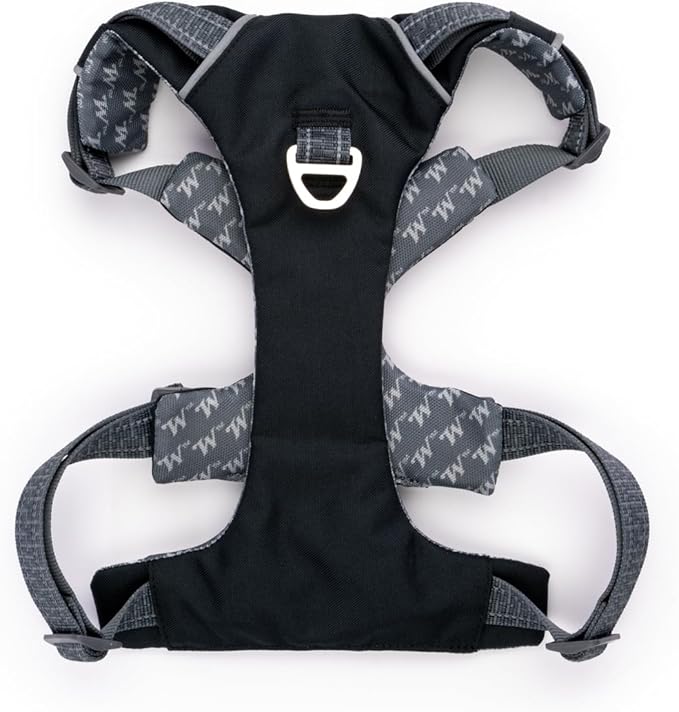 Winchester Pet No-Pull Adjustable Soft Padded Dog Vest Harness with Reflective Stitching, Stretch Limo, Large