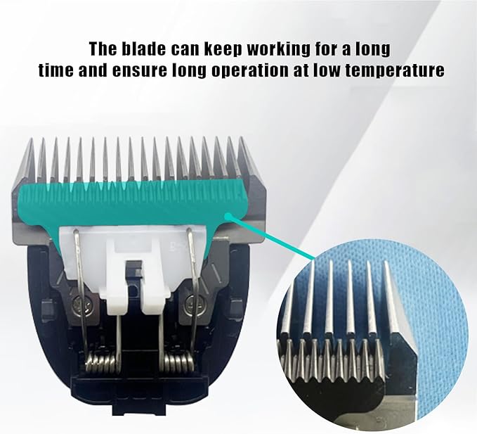 1Pack Flash Clipper Professional Detachable Replacement Blades,Compatible with Kenchii Flash Clipper Blade（Size 5F-6mm ）