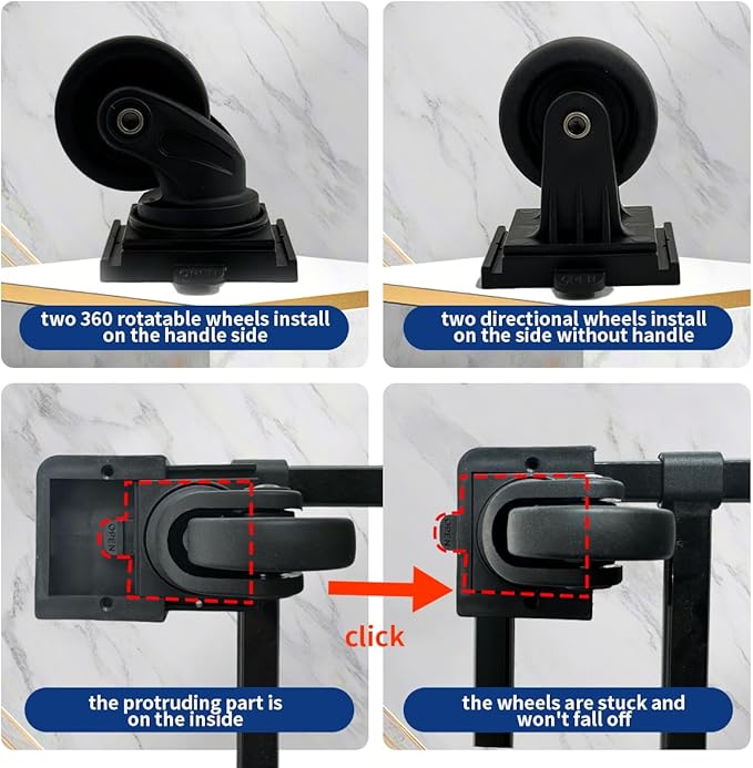 Extra Large Cat Carrier Soft Sided with Wheels Folding Small Medium Dog Pet Carrier 24"x16.5"x16" Travel Collapsible Ventilated Comfortable Design Portable Vehicle