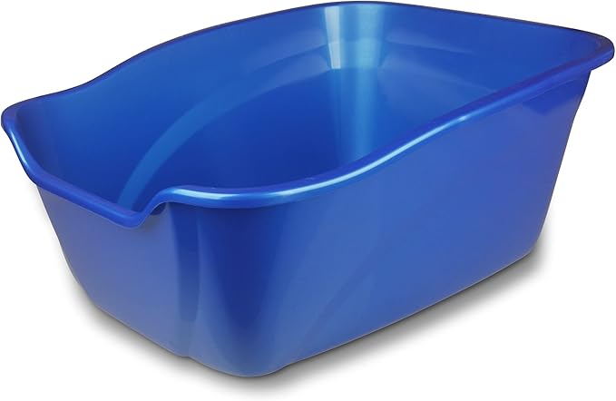 Pureness Giant High Sides Cat Litter Pan, Colors May Vary. CP3HS