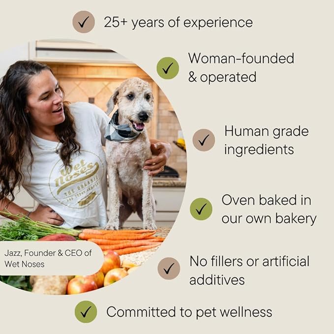 Wet Noses Moments Non-GMO Beef Stew Bone Crunchy Dog Treats - 14oz | No Corn, Wheat, Soy or Peas, Made with 8 Simple Ingredients