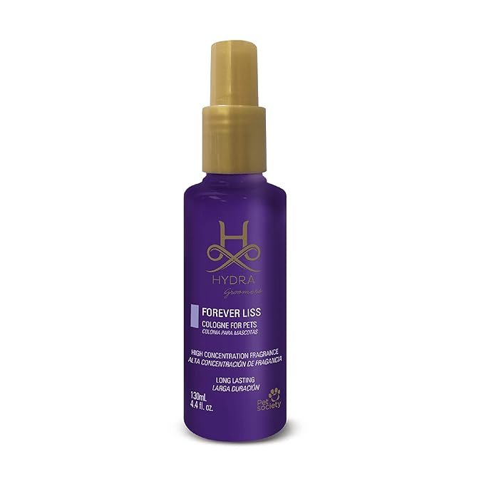 Hydra Forever Liss Cologne, Long-Lasting Cat and Dog Perfume, 4.4 Fl Oz