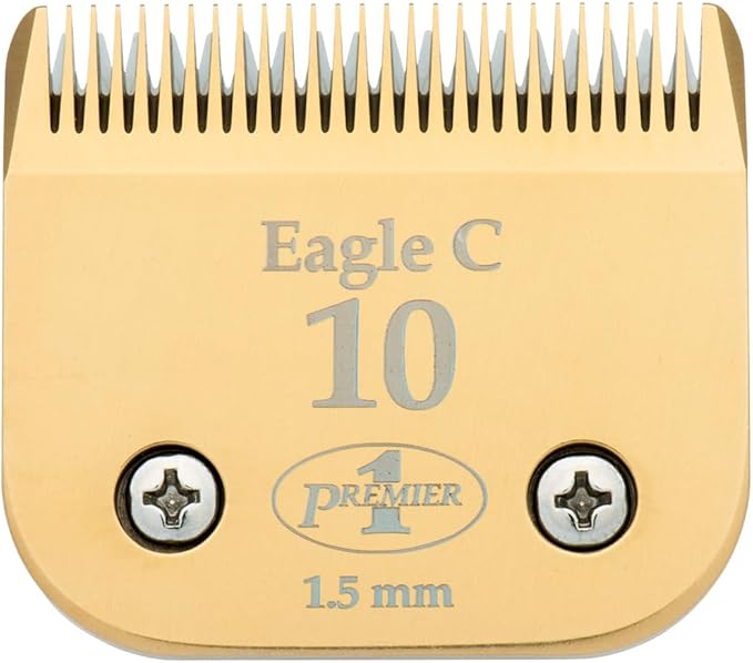 Premier 1 Eagle 10 Ceramic Blade Set for Small Clippers
