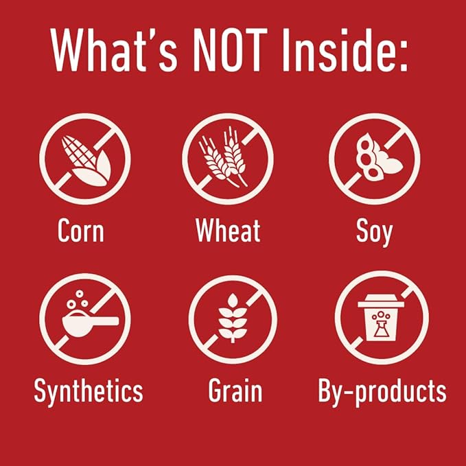 MONTANA DOG FOOD CO. Freeze-Dried Beef Heart Dog Treats (Trail Snacks) – 100% Natural, Single Ingredient, High Protein, Grain-Free, Made in USA – 3 oz Bag