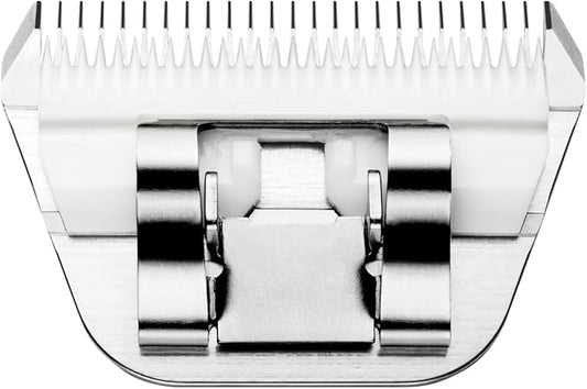 Andis 561465 ceramicEDGE #7FW Coarse Wide Blade, Small Animal and Pet Grooming, Detachable Replacement Blade, Long Lasting, Stainless Steel