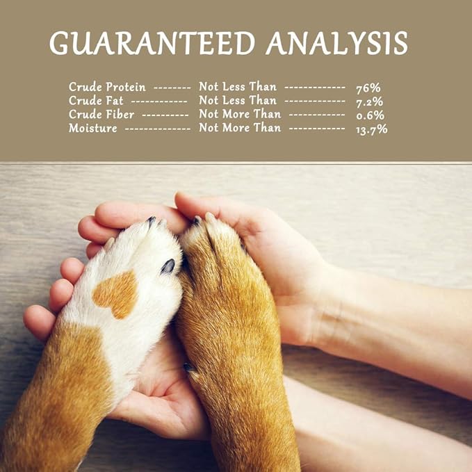 American Paws Chicken Jerky Dog Treats Made in USA All Natural (1 LB)