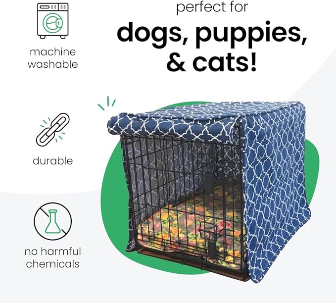 Molly Mutt Romeo & Juliet 54" Crate Cover