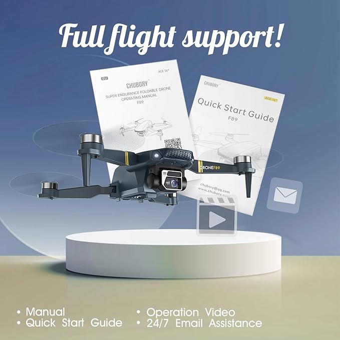 60+ Min Flight Time Super Endurance Drone with Camera for Adults 4K HD, Foldable WiFi Quadcopter Drones, 2650 FT Control Range, Brushless Motor, Auto Hover Mode, Follow Me Function (3 Batteries) for Beginners