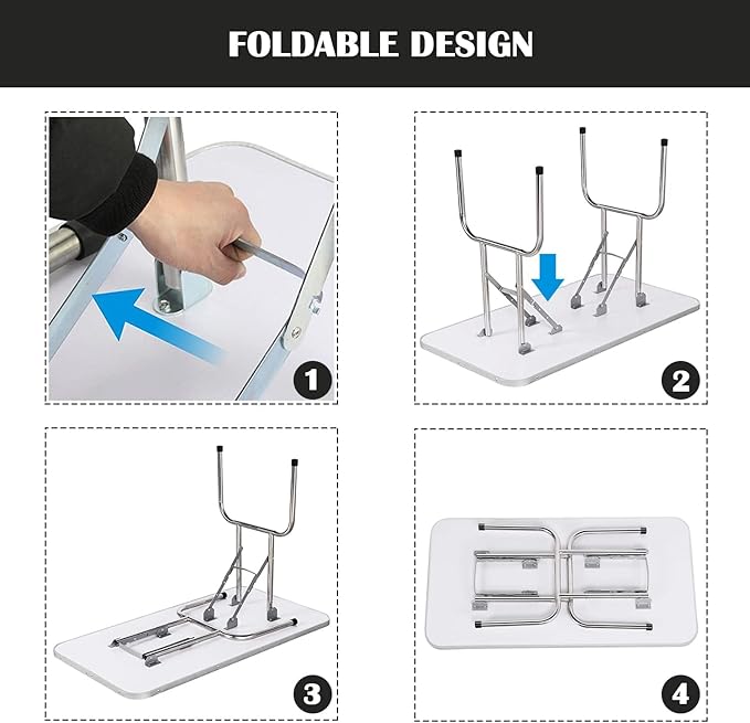 Pet Dog Grooming Table, Adjustable Large Heavy Duty Professional Foldable Trimming Stage with Arms, Noose, Mesh Tray, Maximum Capacity Up to 330LBS, 36''/Blue