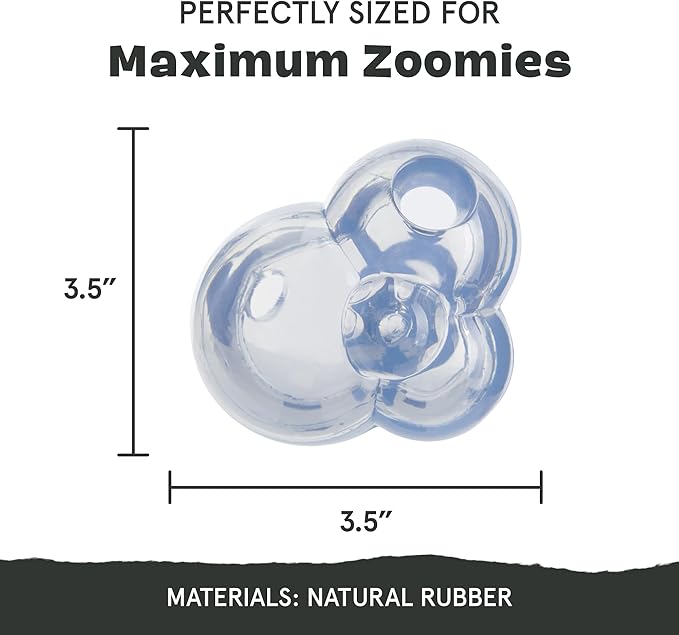 Barkbox Bubbler Treat Dispensing Dog Toy for Medium Dogs – Wacky Bounce for Playful Pups Who Love a Challenge and Engaging Fun