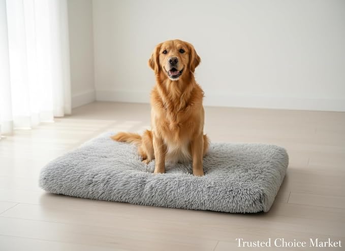 Dog beds, pet beds(XX-Large) - Premium Quality, Washable & Portable, Eco-Friendly, Multiple Sizes, Stylish Design, Removable Cover, Size XXLarge(47.24 X 31.49 X 3.93) inch