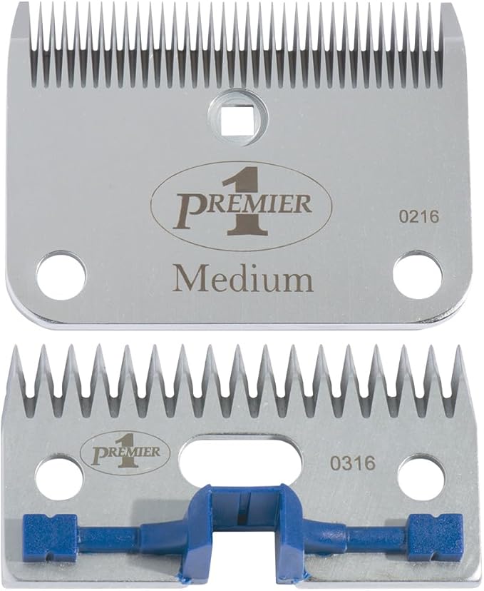 Premier Medium Clipping Blade Set