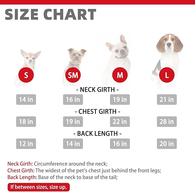KOOLTAIL Warm Dog Winter Coat for Small Dogs, Waterproof Puppy Jacket with Leash Hole,Cold Weather Pet Vest for Winter, Soft Hoodie Sweater Sweatshirt Clothes Outfit for Puppy Cats Girls Boys Red S