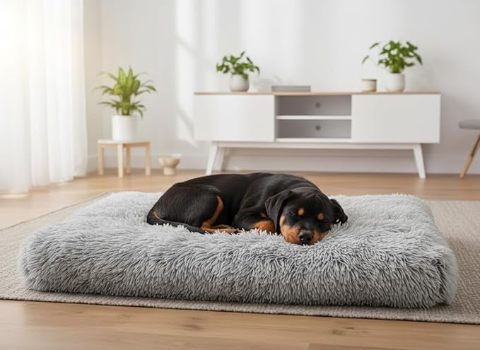 Dog Bed, pet beds (Small) - Premium Quality, Washable & Portable, Eco-Friendly, Multiple Sizes, Stylish Design, Removable Cover, Size Small(15.75 X 11.81 X 2) inch