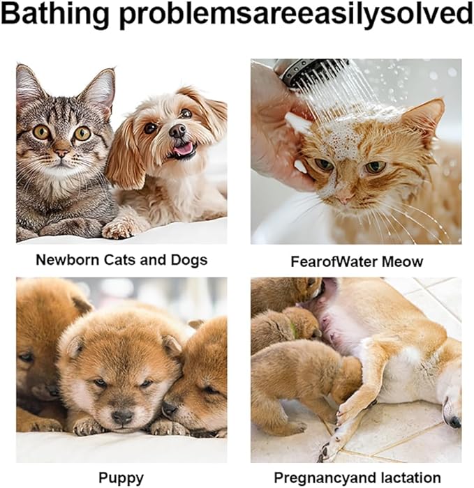 Pet CleaningGlove Wipes for Dogs & Cats, No-Rinse Grooming Wipes, Hypoallergenic Deodorizing Disposable Bathing Wipes,Extra Thick,Perfect for Pet Dry Cleaning,Daily Care and Travel,20 pcs