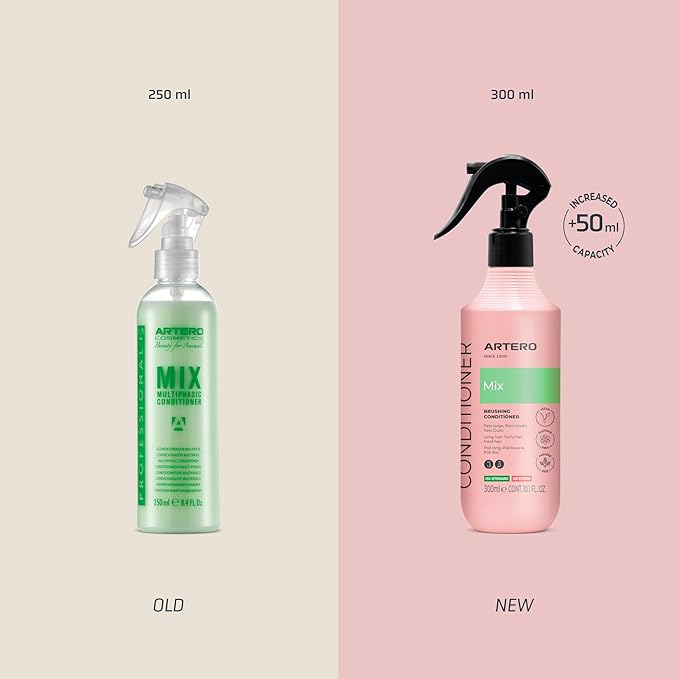 Artero Mix. Multiphase Spray Conditioner for Dry or Wet Hair