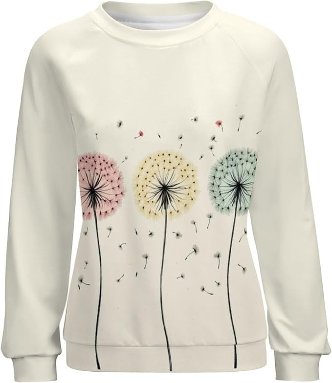 Womens Ugly Christmas Sweatshirt Funny Cat Dog Printed Xmas Pullover Shirts Crewneck Long Sleeve Graphic Hoodies